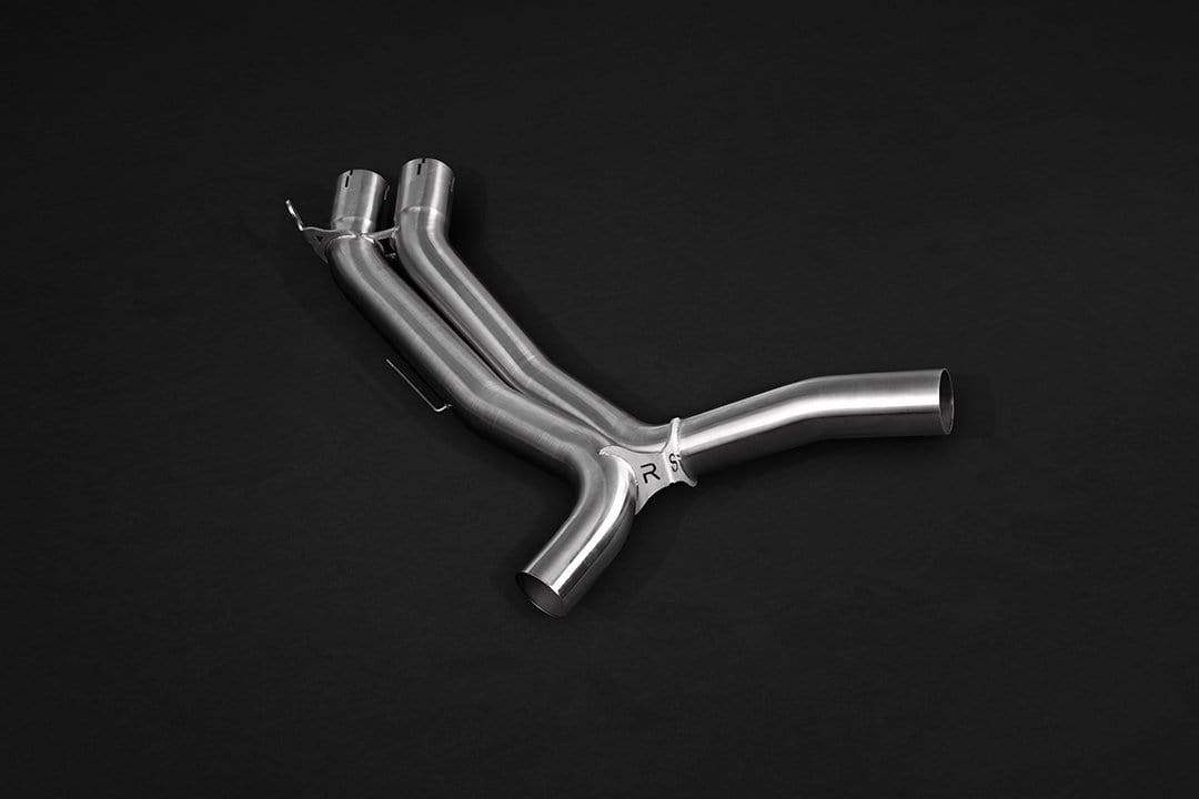 Audi RS5 (B9/F5) Valved Catback Exhaust System, Carbon Tips, with CES-3
