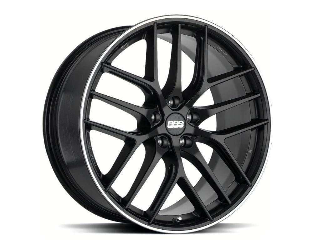 BBS CC-R Black Center w/ Polished Rim 20" 5x120