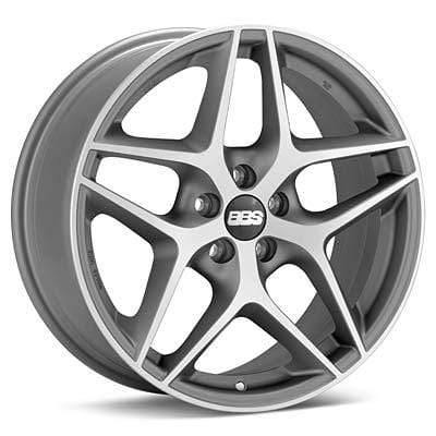 BBS CF (Machined w/Anthracite Accent) / 5x112 19x8.5" - (NLA)