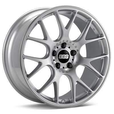 BBS CH-R (Bright Silver w/Polished Stainless Lip) | 5x112 20"