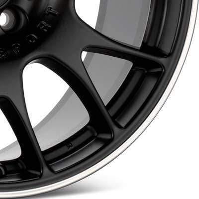 BBS CH (Black w/Polished Stainless Lip) / 5x112 18" - (NLA)
