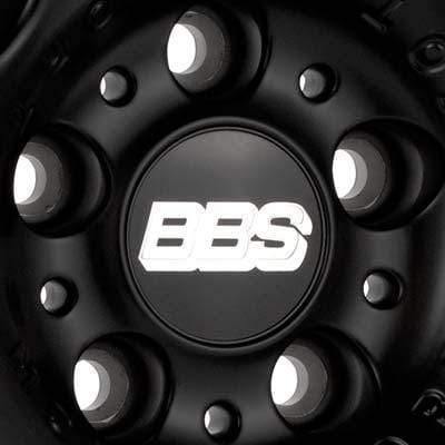 BBS CH (Black w/Polished Stainless Lip) / 5x112 18" - (NLA)