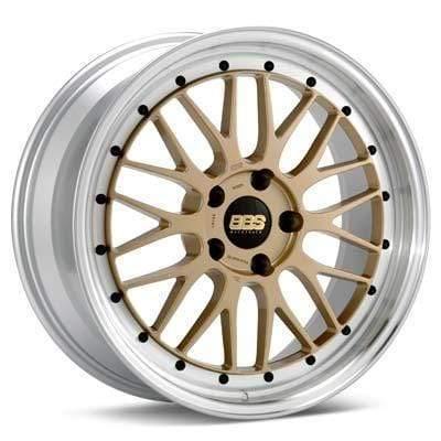 BBS LM (Gold with Machined Lip) | 5x112 19"