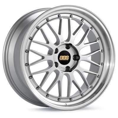 BBS LM (Silver with Machined Lip) | 5x112 19"