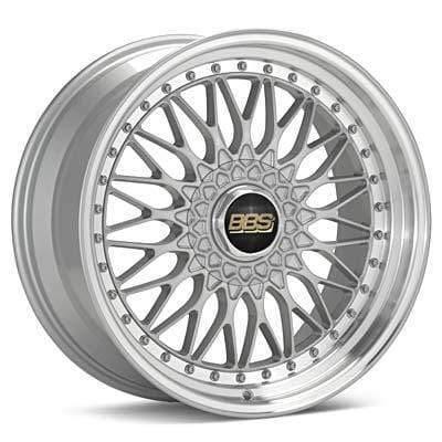 BBS Super RS (Silver with Machined Lip) | 5x112 19"
