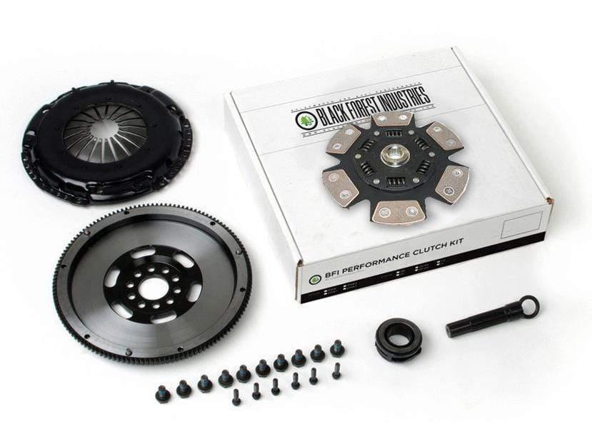 BFI VR6 228mm Clutch and Billet Lightweight Flywheel Kit - Stage 4 (02A / 02J)
