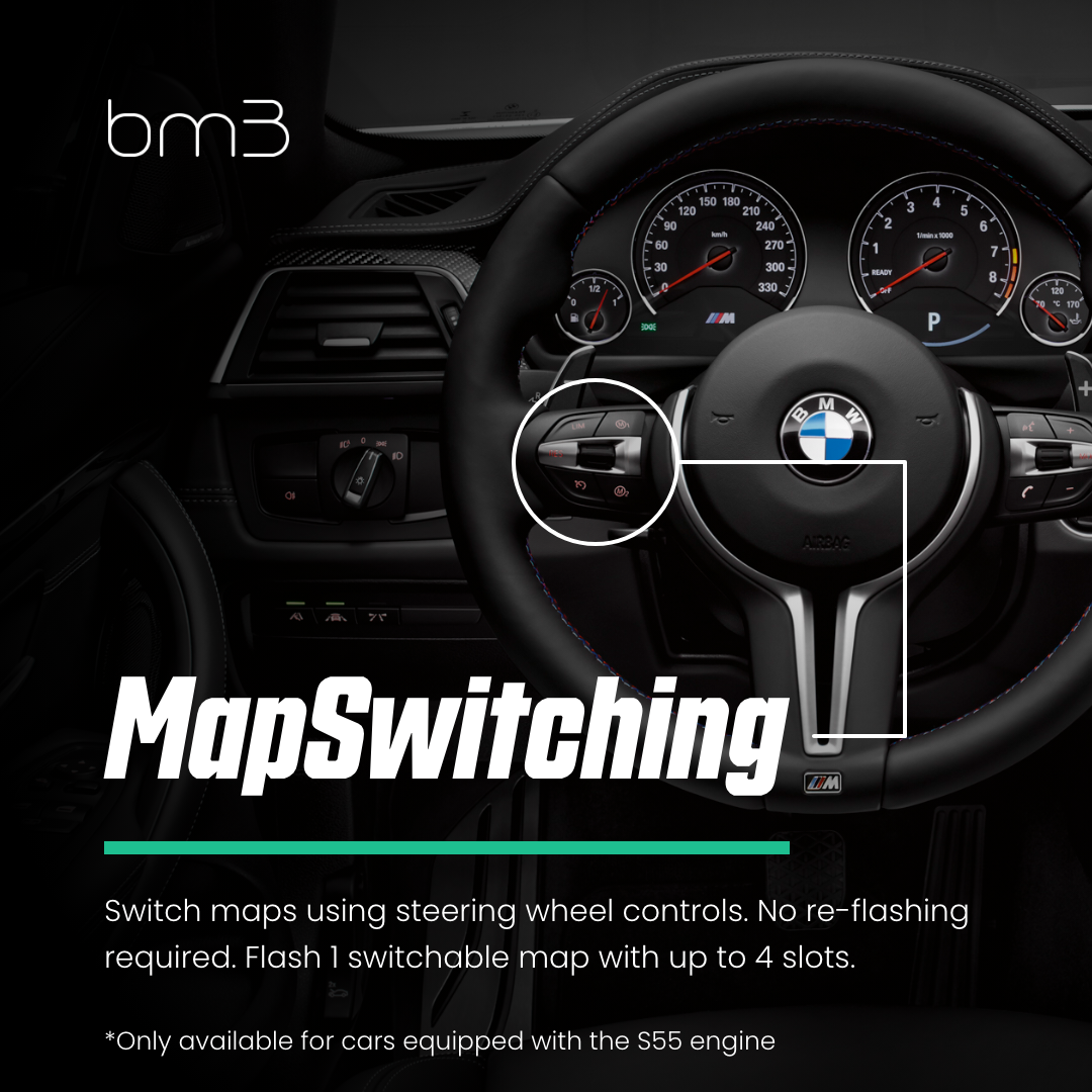 bootmod3 S55 - BMW F80 F82 M3 M4 F87 M2 Competition Tune