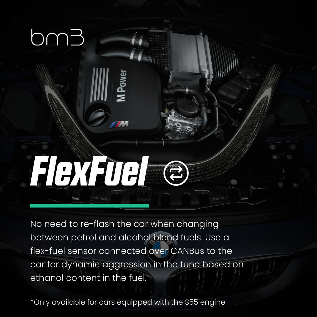 bootmod3 S55 - BMW F80 F82 M3 M4 F87 M2 Competition Tune