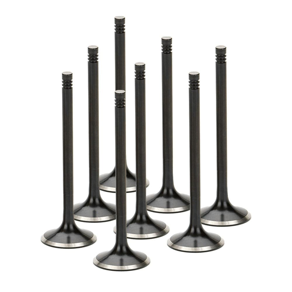Supertech Black Nitride Exhaust Valve Set - BMW S14
