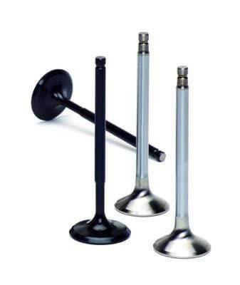 Supertech BMW Exhaust Valve | Black Nitrated | Single Groove | S42/M42/M50/S50/M52/S52/M54