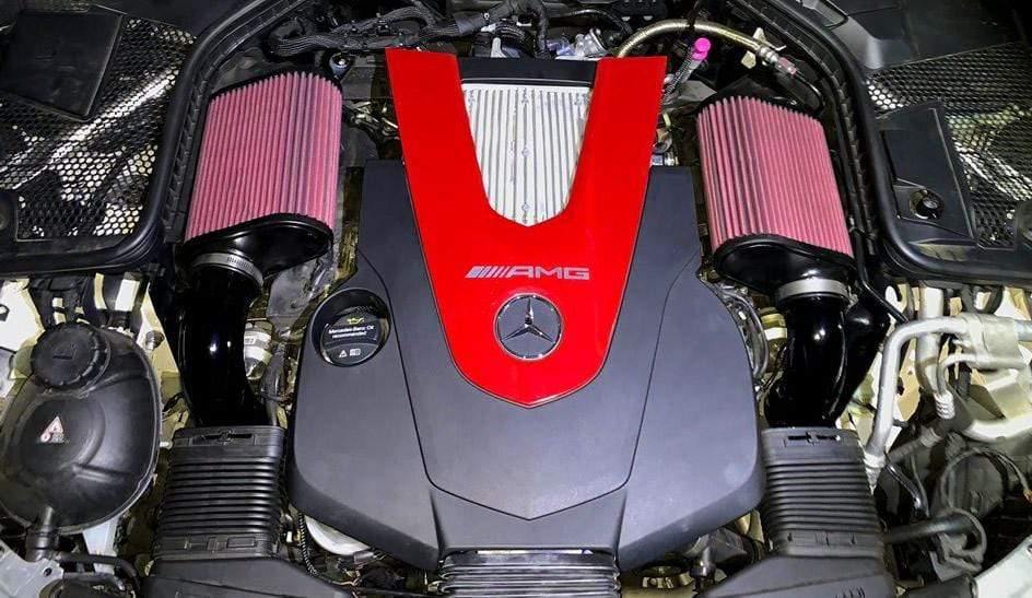 BMS Dual Intakes - C400 | C450 | C43 AMG