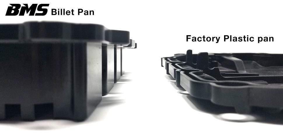 BMS Billet Aluminum BMW DCT Transmission High Capacity Oil Pan