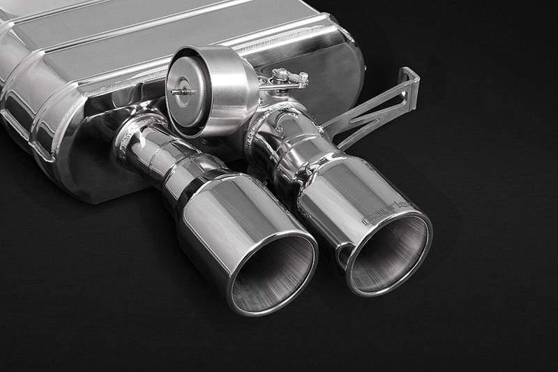 BMW 650i (V8TT) Valved Exhaust System incl. Remote (Catback) with Stainless Tips