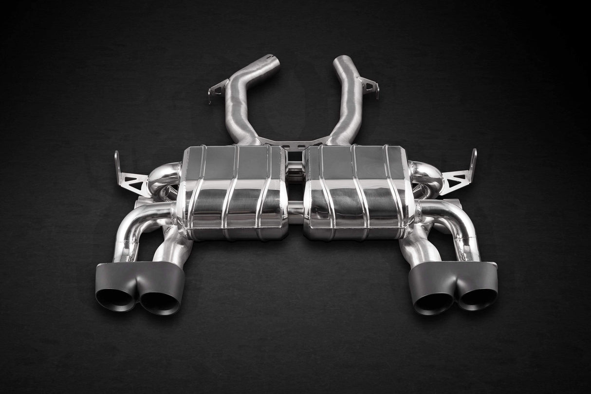 BMW M3/M4 - Valved Exhaust System inc. Remote (Ceramic Tips)