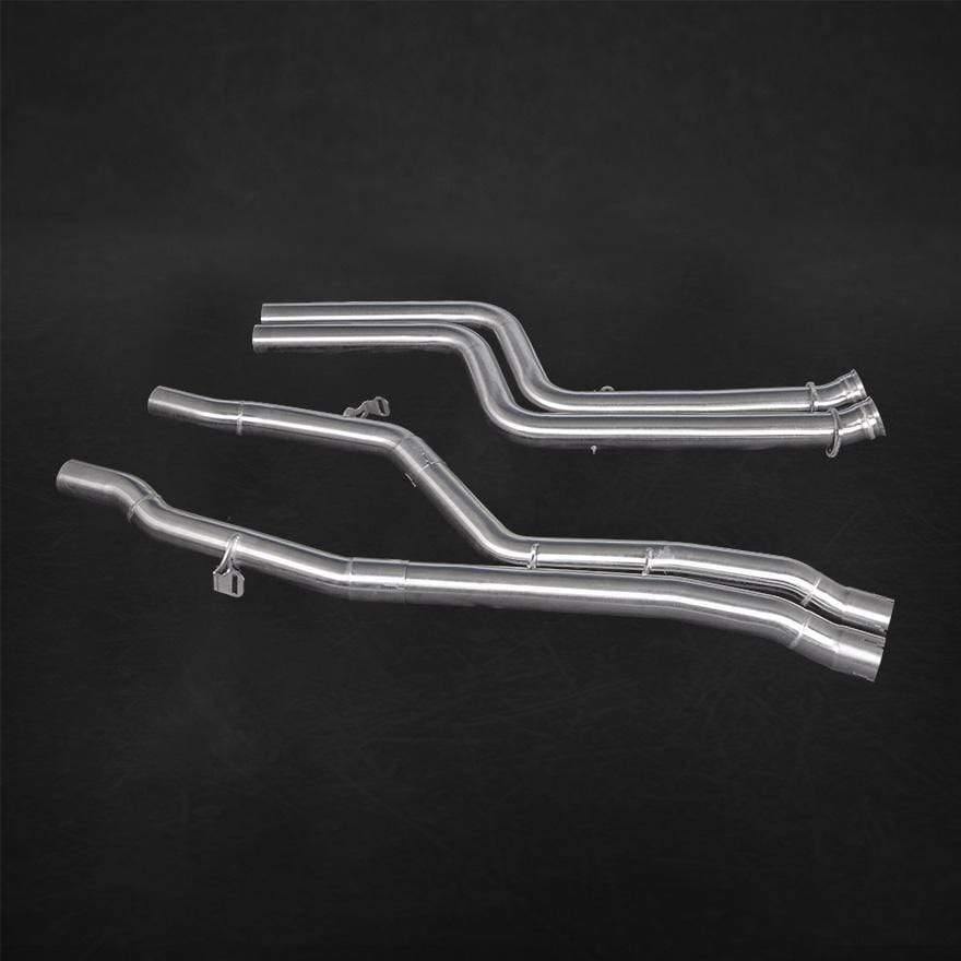 BMW M2 Capristo Competition Exhaust System (F87) - Valved Exhaust with Mid-Silencer Delete