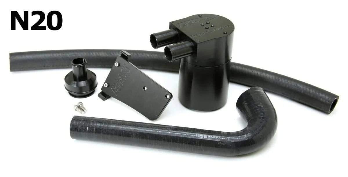Burger Motorsports Turbo Double Baffle Oil Catch Can