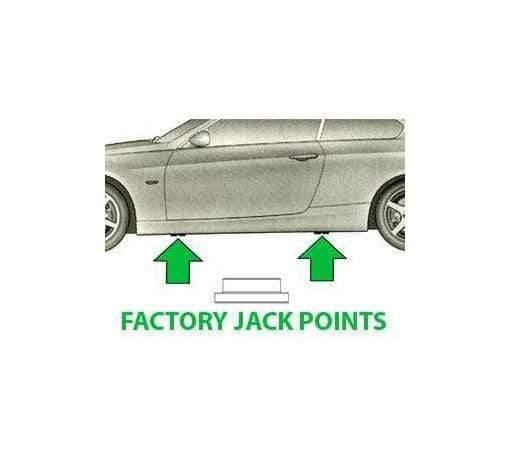 Burger Motorsports BMW Jack Pad Adapter (1 Pad)