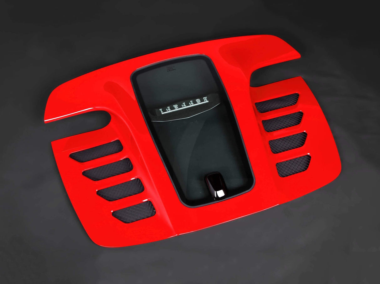 Ferrari 458 Carbon and Glass Bonnet - Raw (Spider/Aperta ONLY)