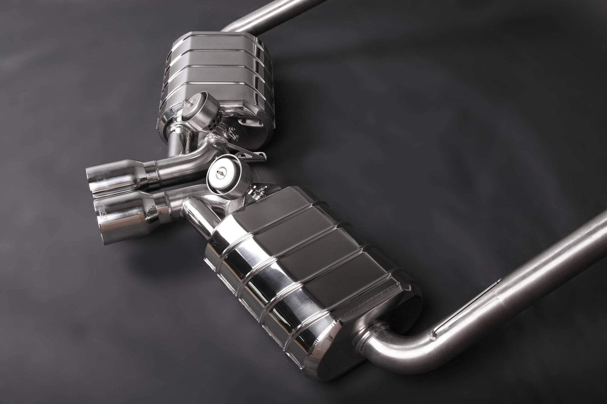 Porsche 981/982 Boxster, Cayman, GT4, 718 - Valved Exhaust System (Incl. Remote)