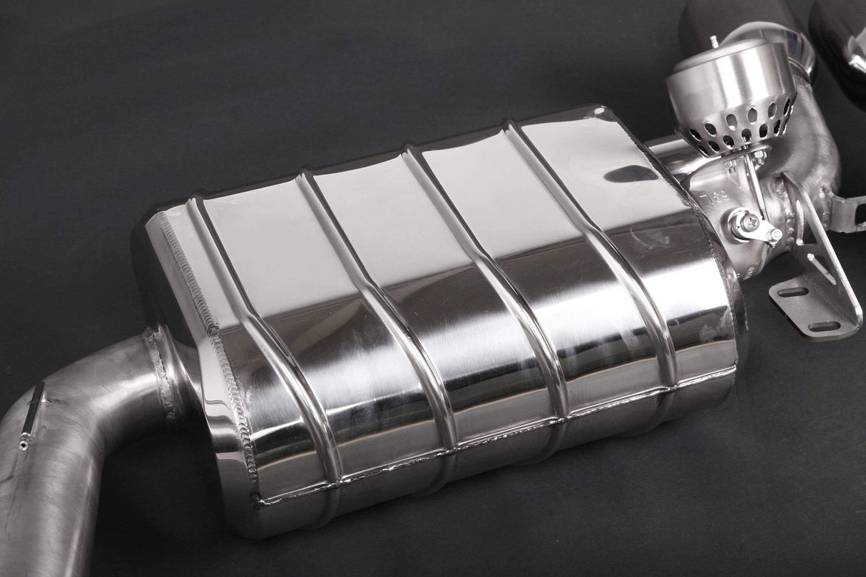 Porsche 981/982 Boxster, Cayman, GT4, 718 - Valved Exhaust System (Incl. Remote)