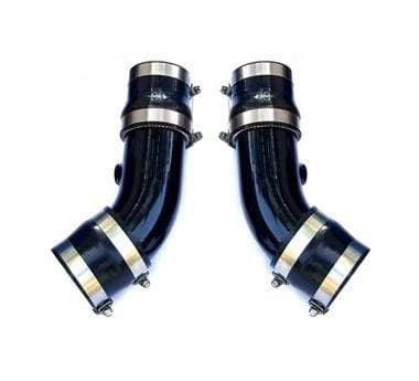 BMS Elite Replacement Aluminum Charge Pipes - BMW / F1X / S63 / M5 / M6