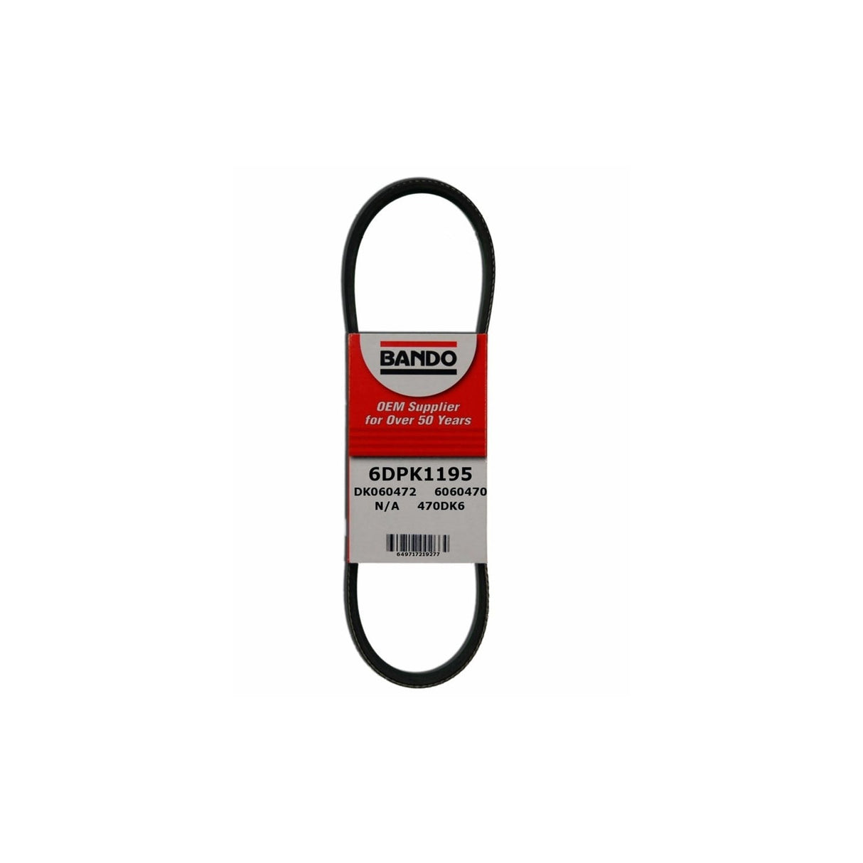 Serpentine Belt (With A/C) - VW/Audi / 1.8T / 2.0L / Mk4 / Golf / Jetta / Mk1 TT