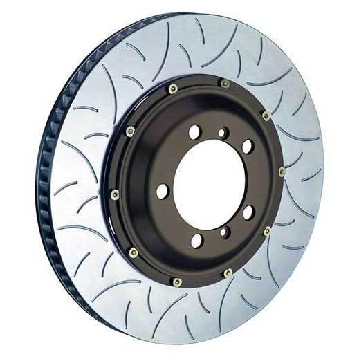 Brembo 380x34 2-Piece Slotted Type-3 Discs Front