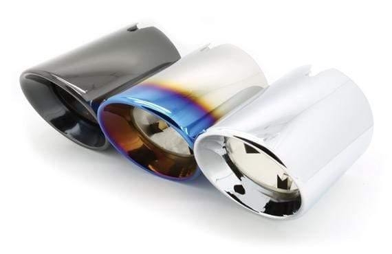 Burger Motorsports Gloss Black 3.75" Slip-On F8X M3 | M4 | S55 Exhaust Tips