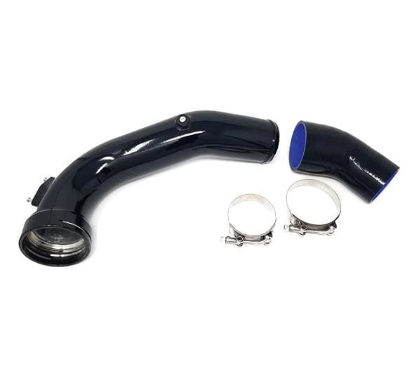 BMS Elite Aluminum Replacement Charge Pipe Upgrade - BMW N55 / 135i / 335i / 335xi