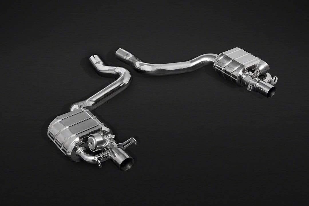 Mercedes C43 AMG T-Model (S205) - Valved Exhaust System, Mid-Pipe (with CES-3 Remote)