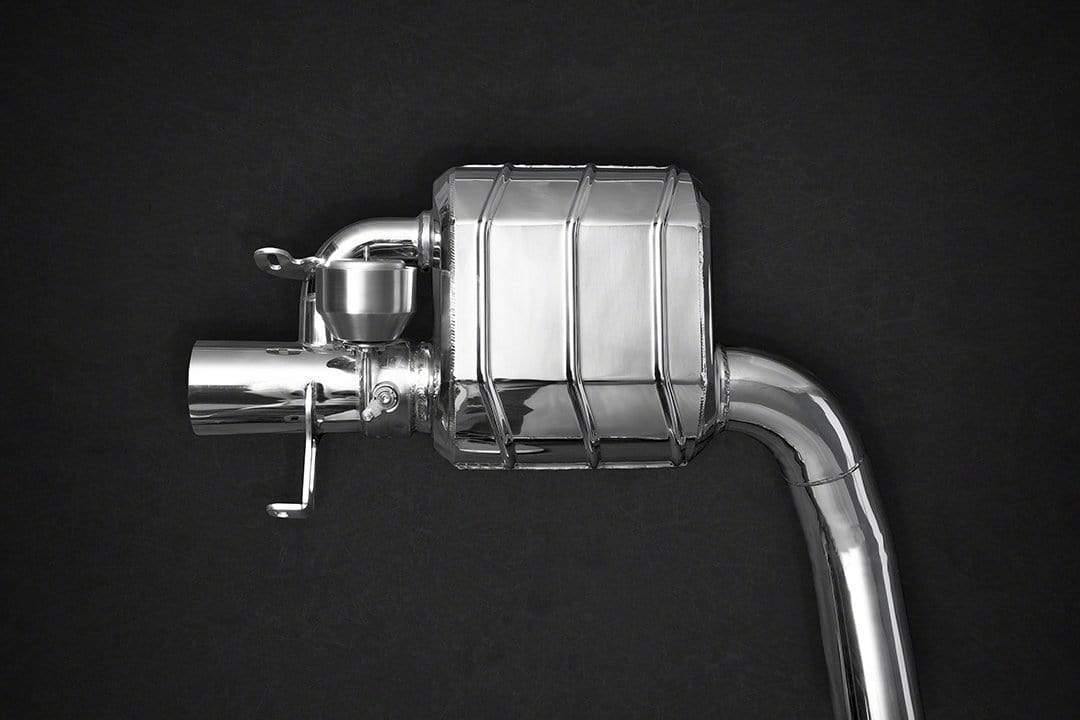 Mercedes C43 AMG T-Model (S205) - Valved Exhaust System, Mid-Pipe (with CES-3 Remote)