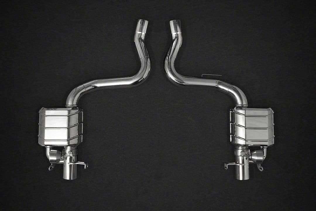 Mercedes C43 AMG T-Model (S205) - Valved Exhaust System, Mid-Pipe (with CES-3 Remote)