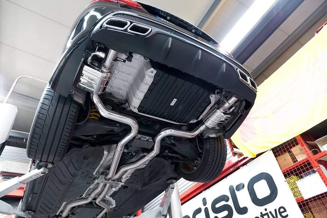 Mercedes C43 AMG T-Model (S205) - Valved Exhaust System, Mid-Pipe (with CES-3 Remote)
