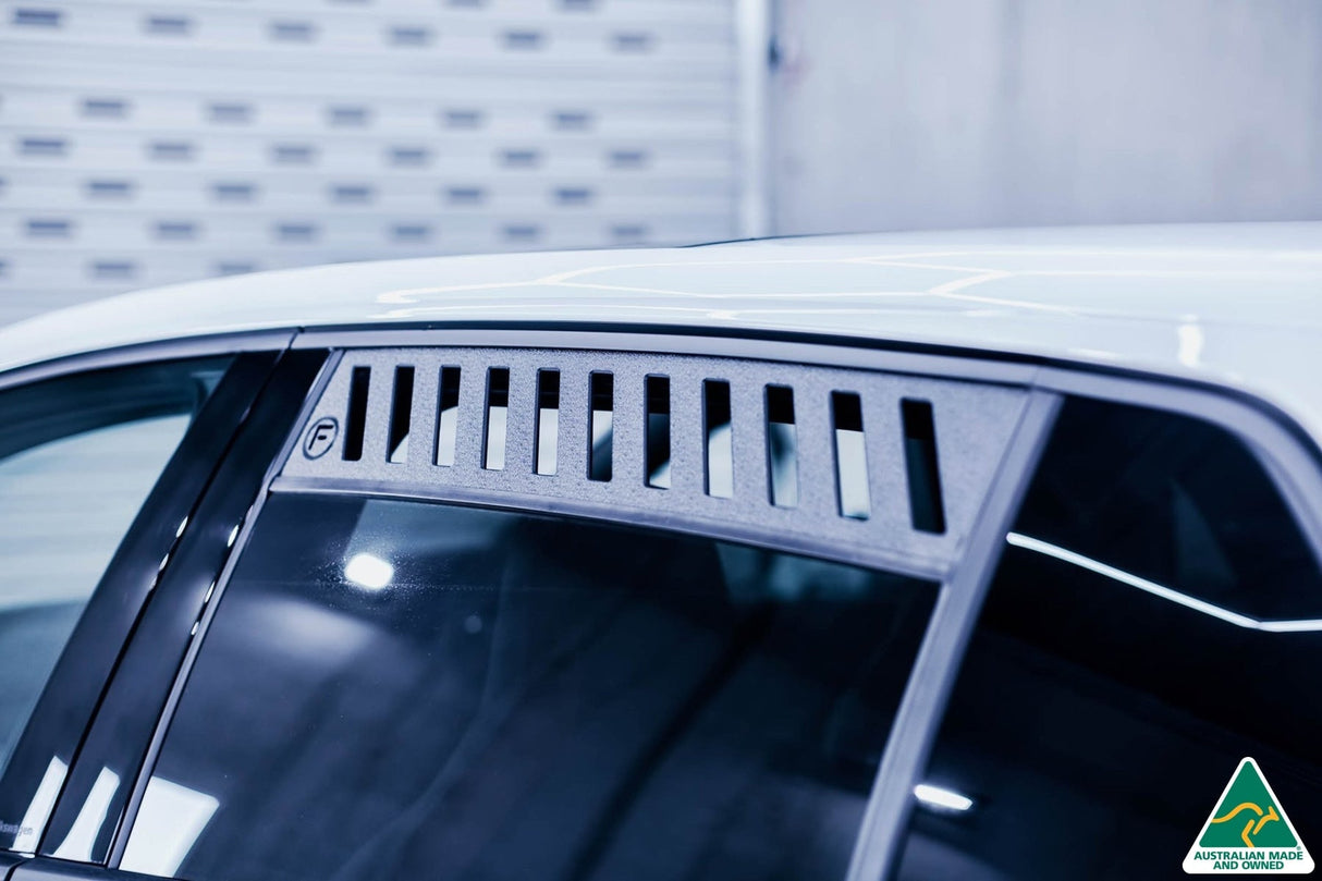 Flow Designs MK7 / 7.5 / 8 Golf GTI & R Window Vents (Pair)