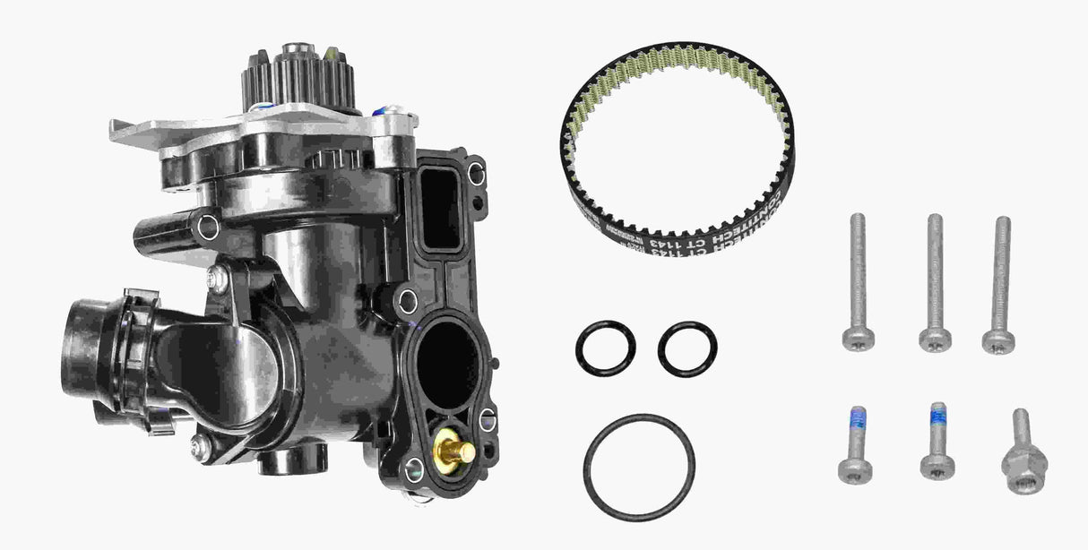 Water Pump with Housing Kit - VW/Audi 2.0T TSi (many models check fitment)