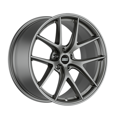 BBS CI-R 20" 5x112 Platinum Silver Polished Rim