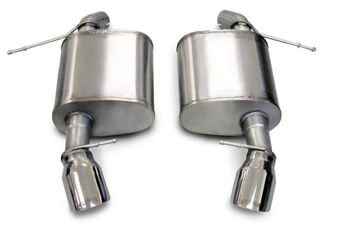 Corsa 2.5" Axle-back Exhaust - E9X BMW | 335i | N54/N55