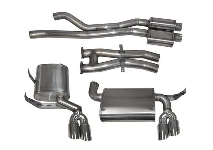 Corsa 2.5" Sport Cat-back Exhaust - E46 BMW | M3 | S54