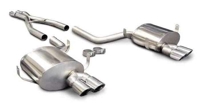 Corsa 2.5" Sport Cat-back Exhaust - E39 BMW | M5 | S62