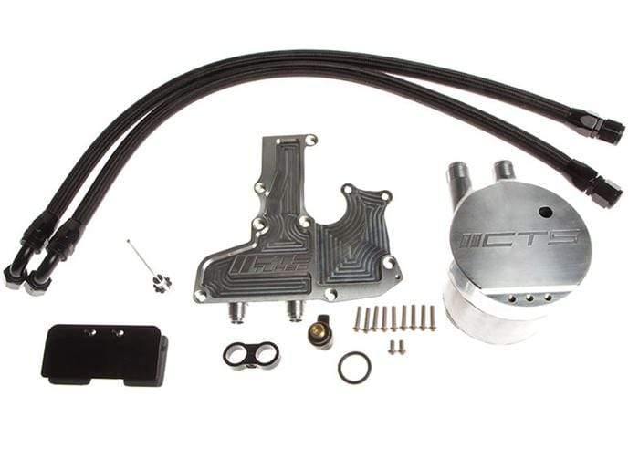 CTS Catch Can Kit | B8 Audi A4 2.0T TSI (2009-2012)