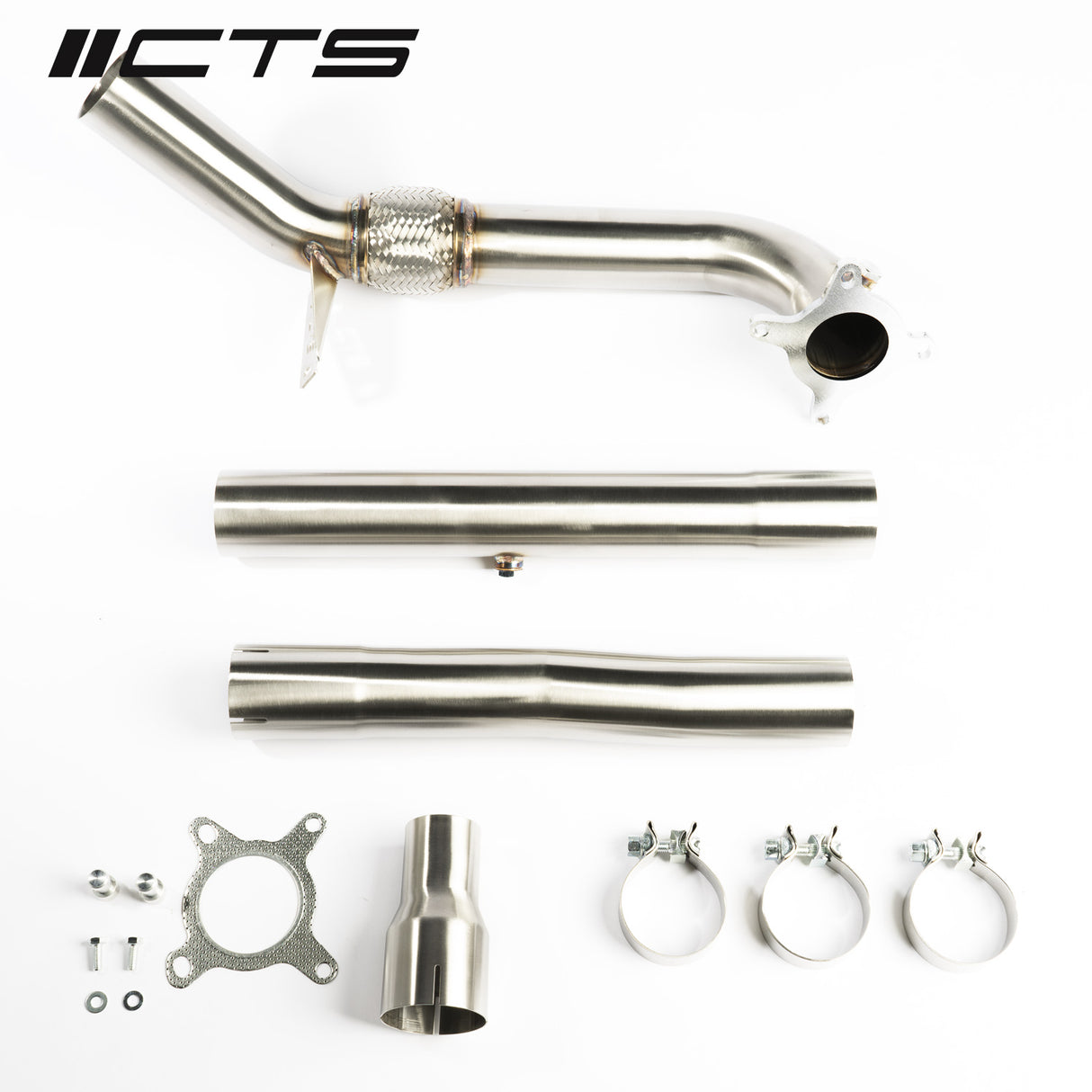 CTS Turbo Tiguan & Q3 Downpipe