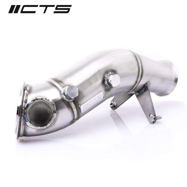 CTS Turbo 4" Downpipe | BMW N55 (Electric Wastegate)
