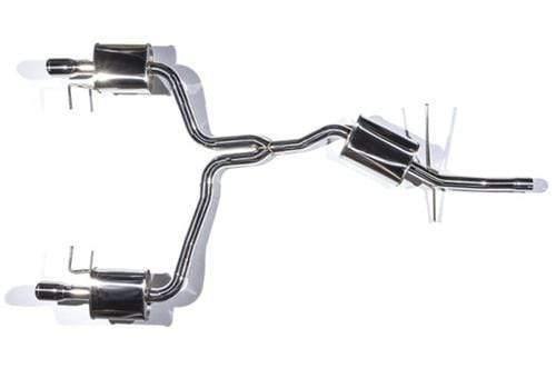CTS Turbo Audi B8 A4 2.0T Cat-back Exhaust