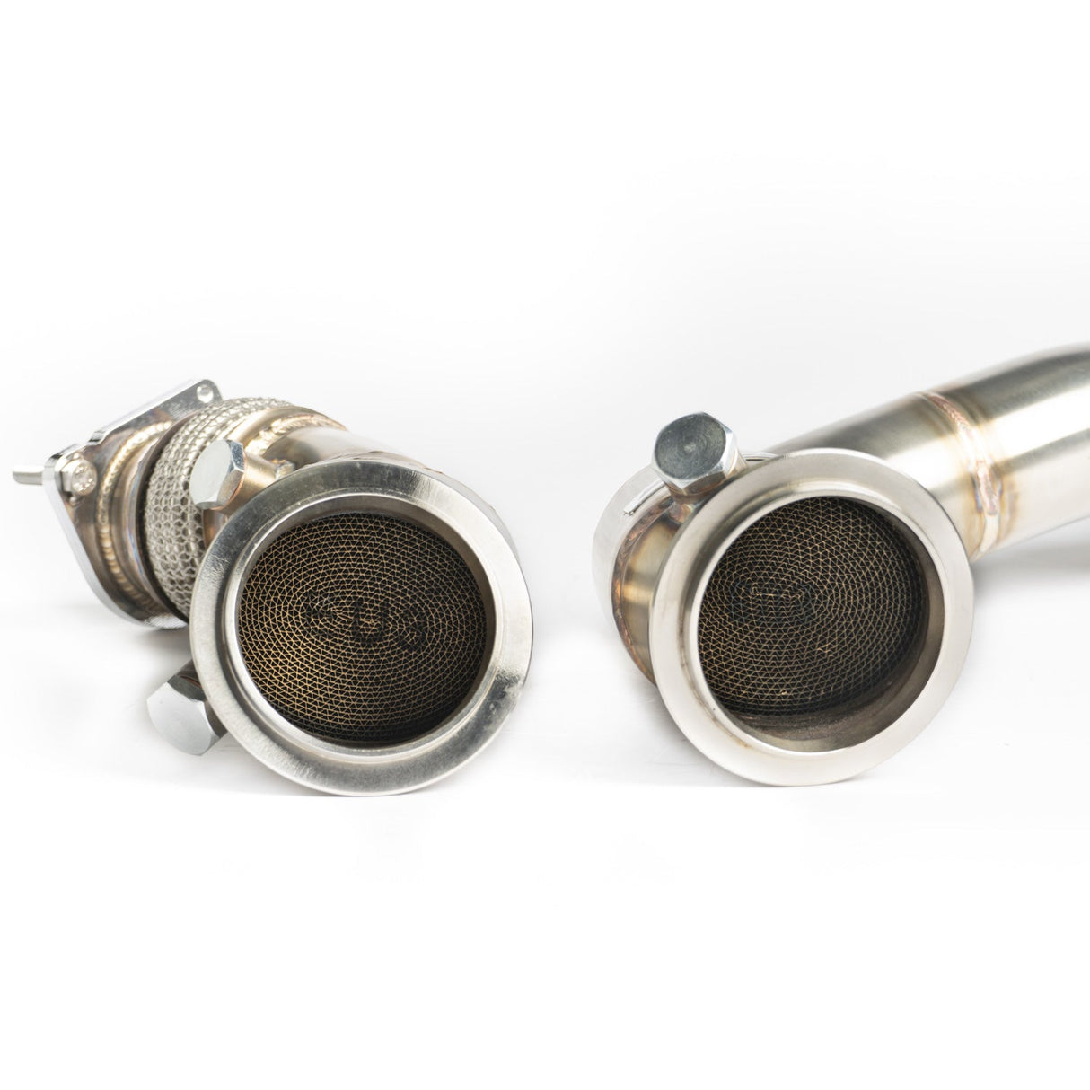 CTS Turbo 3" Stainless Steel Downpipe - BMW / S55 / F80 / F82 / F87 / M3 / M4 / M2 Competition
