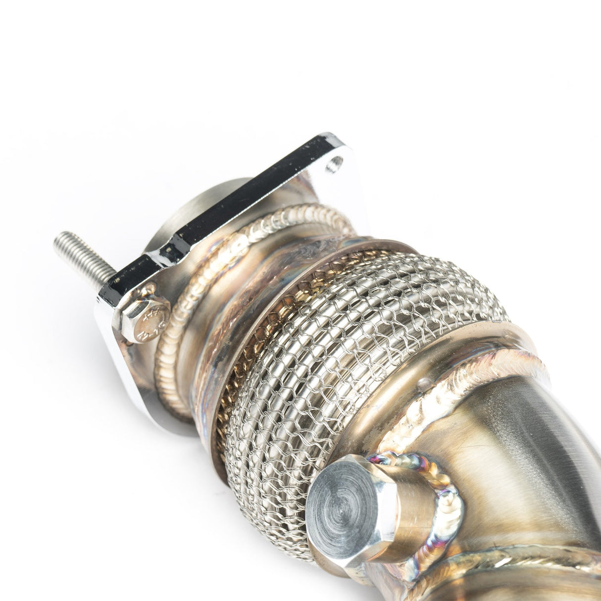 CTS Turbo 3" Stainless Steel Downpipe - BMW / S55 / F80 / F82 / F87 / M3 / M4 / M2 Competition