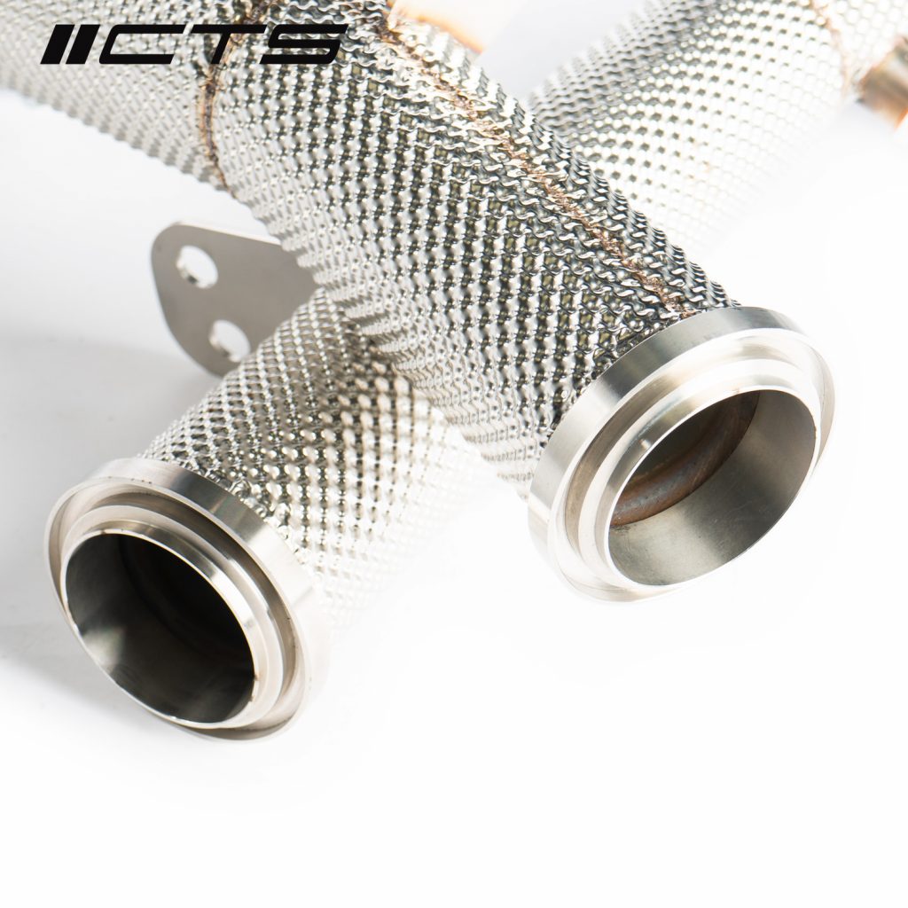 CTS Turbo Downpipe - Mercedes-Benz W213 / W205 C43 / E43 AMG M276