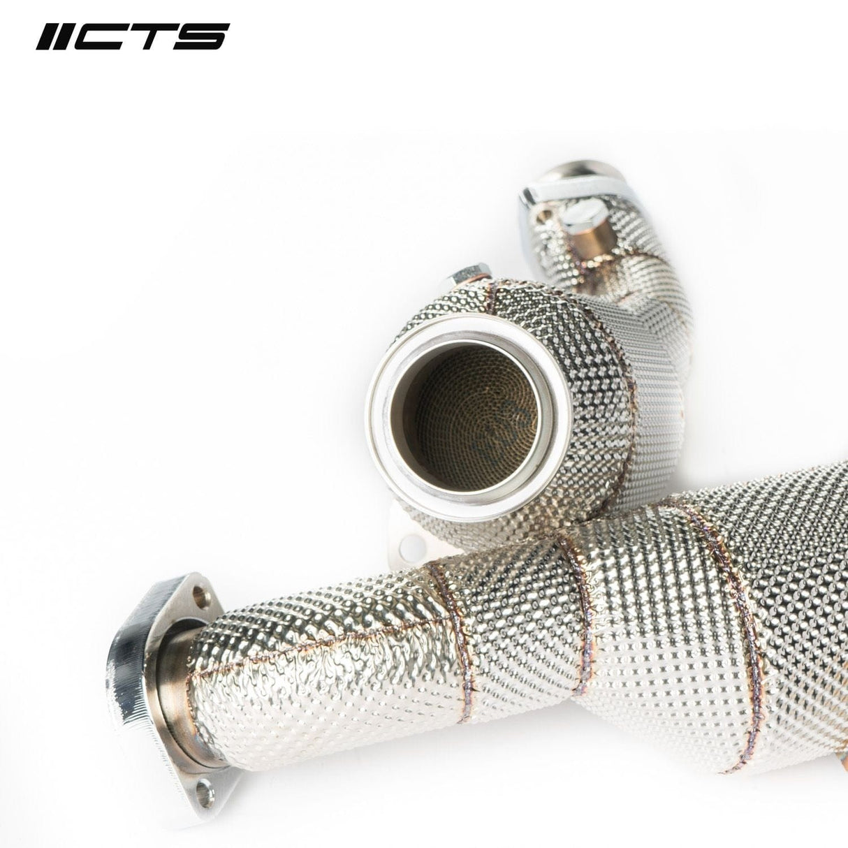 CTS Turbo Downpipe - Mercedes-Benz W213 / W205 C43 / E43 AMG M276