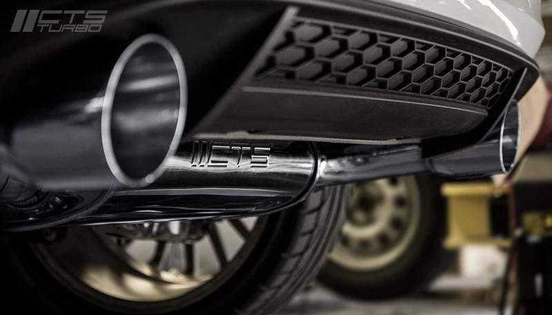 CTS Turbo MK7 GTI Turbo-Back Exhaust