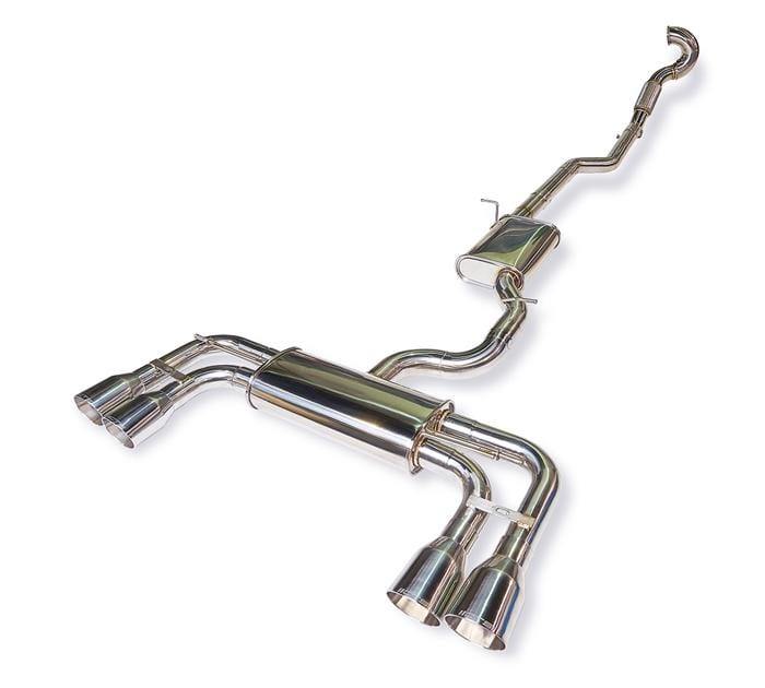 CTS Turbo Audi S3 8V Turboback Exhaust System