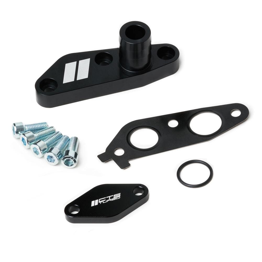 CTS SAI Blockoff Plate Kit - VW Mk5 R32 VR6